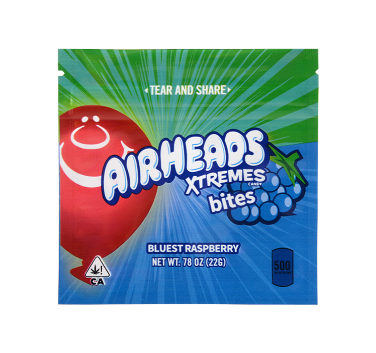 AIRHEADS XTREMES edibles bags 500mg
