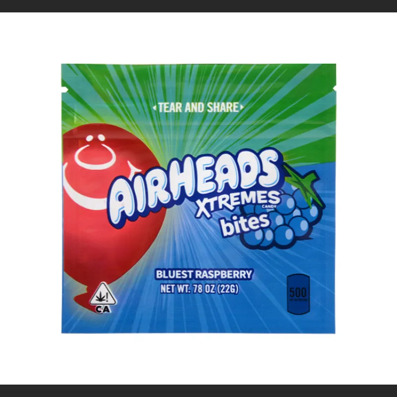 AIRHEADS XTREMES edibles bags 500mg