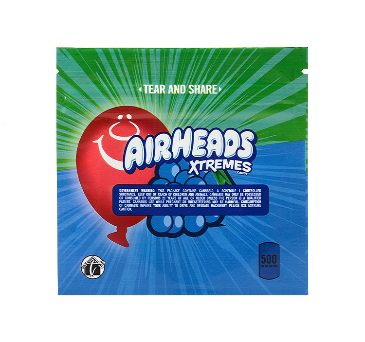 AIRHEADS XTREMES edibles bags 500mg