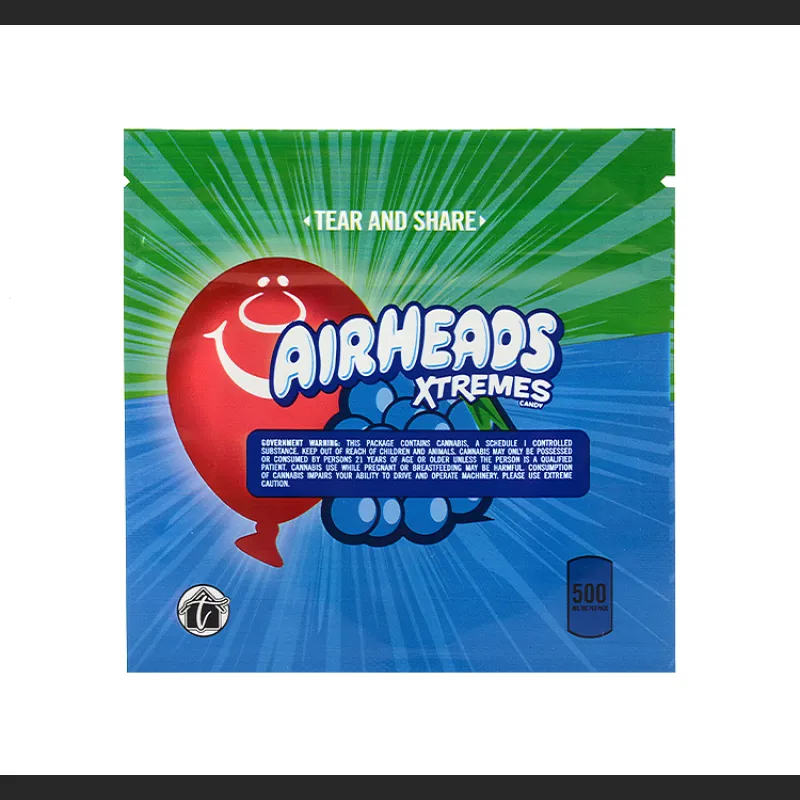 AIRHEADS XTREMES edibles bags 500mg