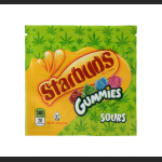 Original Gummies edibles bags 500mg Edibles Packaging