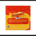 Original Gummies edibles bags 500mg Edibles Packaging