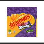 Original Gummies edibles bags 500mg Edibles Packaging