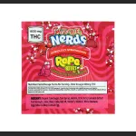 SERIOUSLY STRAWBERRY Edibles Packaging