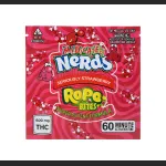SERIOUSLY STRAWBERRY Edibles Packaging