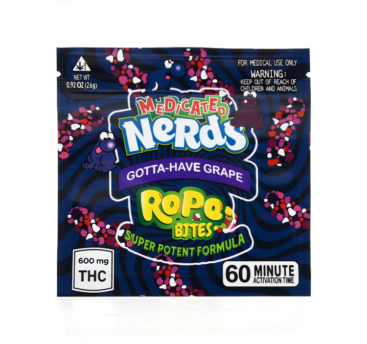 SERIOUSLY STRAWBERRY Edibles Packaging