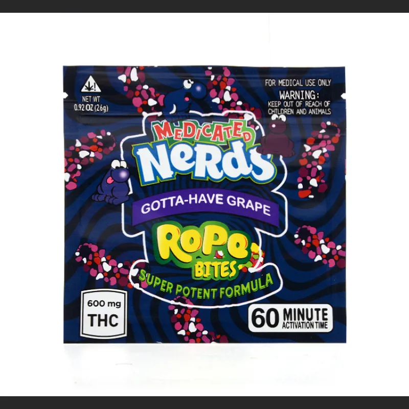 SERIOUSLY STRAWBERRY Edibles Packaging