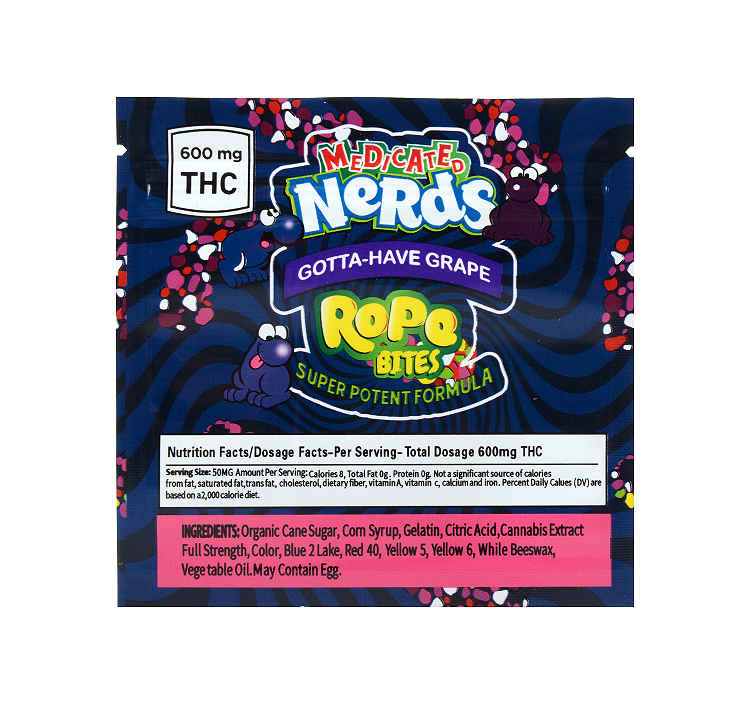 SERIOUSLY STRAWBERRY Edibles Packaging