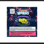 SERIOUSLY STRAWBERRY Edibles Packaging