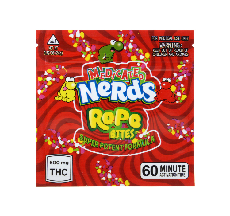 SERIOUSLY STRAWBERRY Edibles Packaging