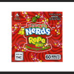 SERIOUSLY STRAWBERRY Edibles Packaging