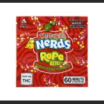 SERIOUSLY STRAWBERRY Edibles Packaging