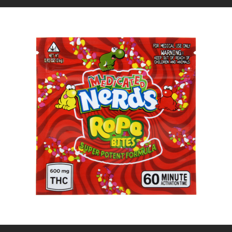 SERIOUSLY STRAWBERRY Edibles Packaging