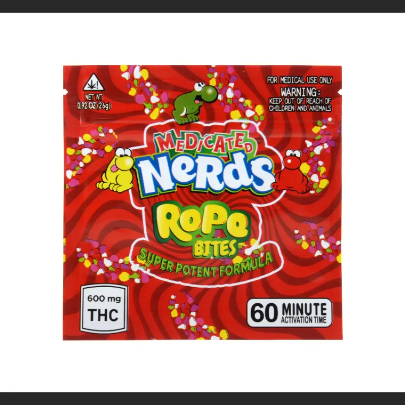 SERIOUSLY STRAWBERRY Edibles Packaging