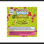 SERIOUSLY STRAWBERRY Edibles Packaging