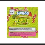 SERIOUSLY STRAWBERRY Edibles Packaging