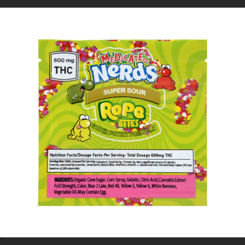SERIOUSLY STRAWBERRY Edibles Packaging