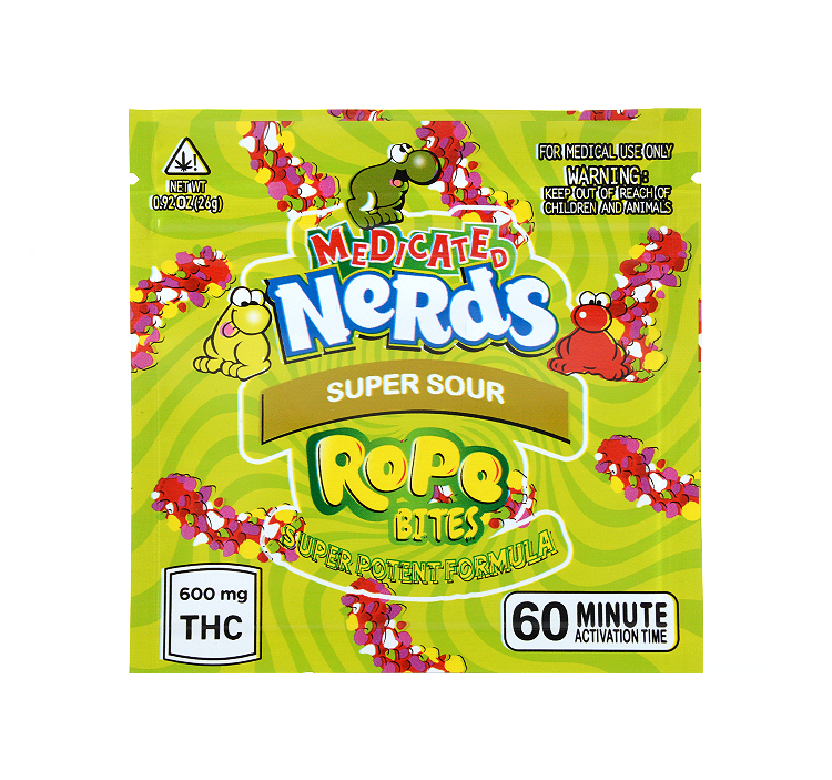 SERIOUSLY STRAWBERRY Edibles Packaging