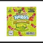 SERIOUSLY STRAWBERRY Edibles Packaging