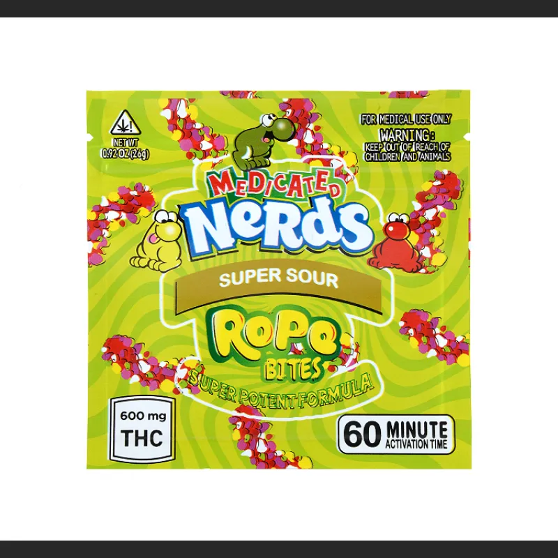 SERIOUSLY STRAWBERRY Edibles Packaging