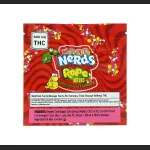 SERIOUSLY STRAWBERRY Edibles Packaging