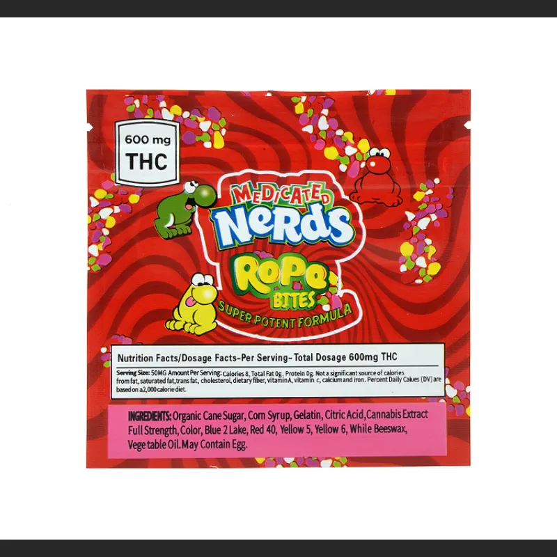 SERIOUSLY STRAWBERRY Edibles Packaging