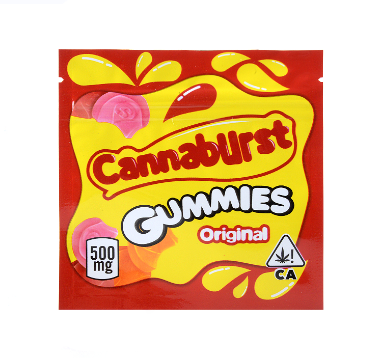 SOUR Berries 500mg Edibles Packaging