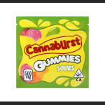 SOUR Berries 500mg Edibles Packaging