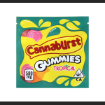 SOUR Berries 500mg Edibles Packaging
