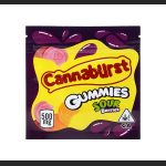SOUR Berries 500mg Edibles Packaging