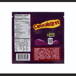 SOUR Berries 500mg Edibles Packaging