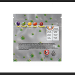 Skittles Edibles Packaging 400mg thc bags