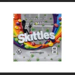 Skittles Edibles Packaging 400mg thc bags