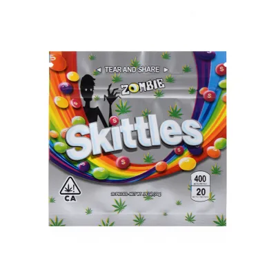 Skittles Edibles Packaging 400mg thc bags 02