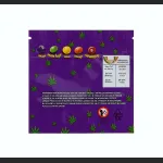 Skittles Edibles Packaging 400mg thc bags