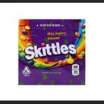 Skittles Edibles Packaging 400mg thc bags