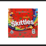 Skittles Edibles Packaging 400mg thc bags
