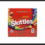 Skittles Edibles Packaging 400mg thc bags