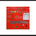 Skittles Edibles Packaging 400mg thc bags