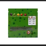 Skittles Edibles Packaging 400mg thc bags