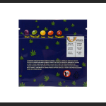 Skittles Edibles Packaging 400mg thc bags