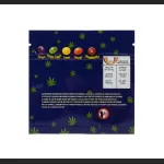 Skittles Edibles Packaging 400mg thc bags