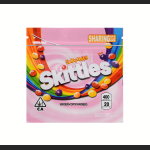 Skittles Edibles Packaging 400mg thc bags
