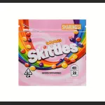 Skittles Edibles Packaging 400mg thc bags