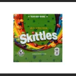 Skittles Edibles Packaging 400mg thc bags