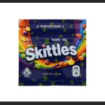 Skittles Edibles Packaging 400mg thc bags