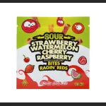 SOUR BITES edibles bags 600mg