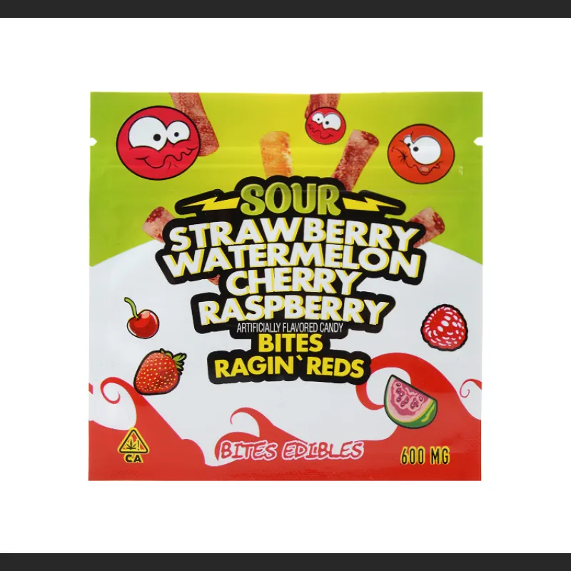 SOUR BITES edibles bags 600mg