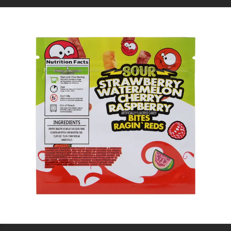 SOUR BITES edibles bags 600mg