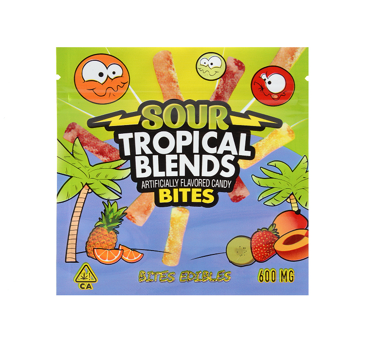SOUR BITES edibles bags 600mg